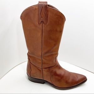 {Sartori} Leather Cowgirl Boots